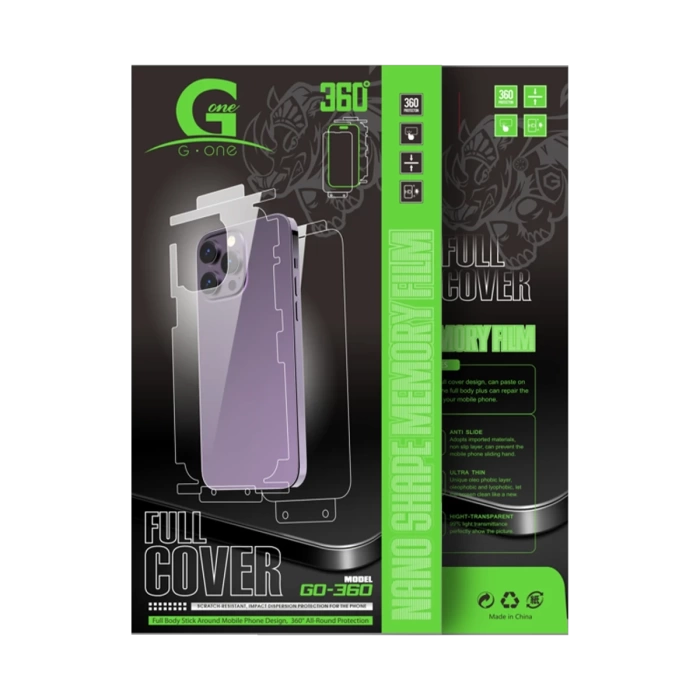 Newface iPhone 16 Pro Max 360 Full Body Arka Koruyucu
