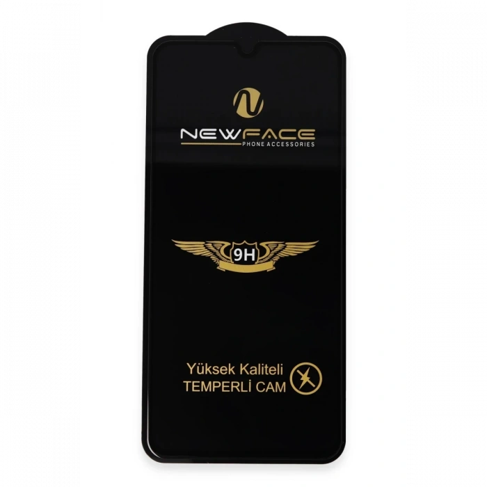 Newface iPhone 16 Pro Max 3D Antistatik Cam Ekran Koruyucu