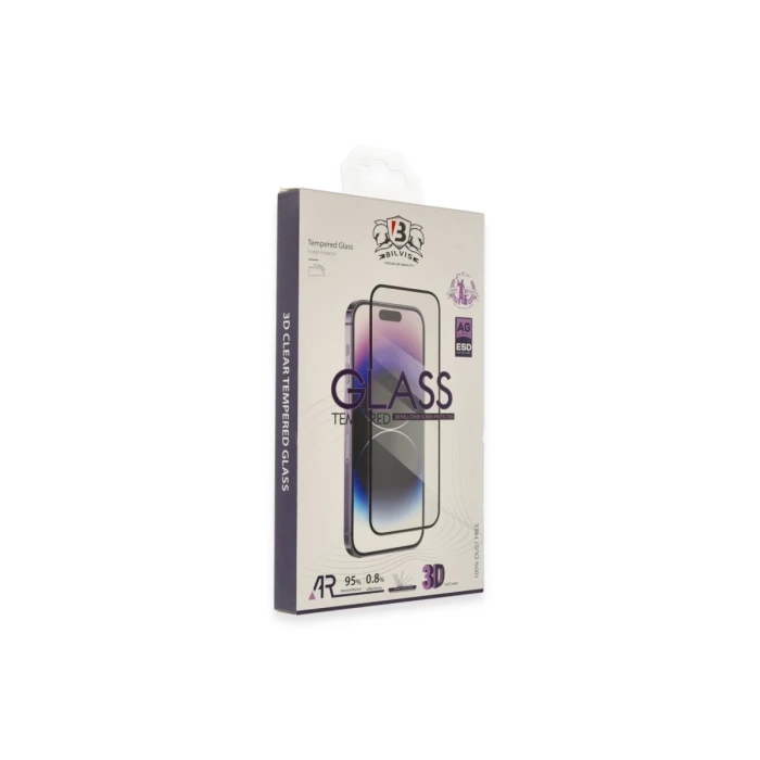 Newface iPhone 16 Pro Max Bilvis 3D Cam Ekran Koruyucu