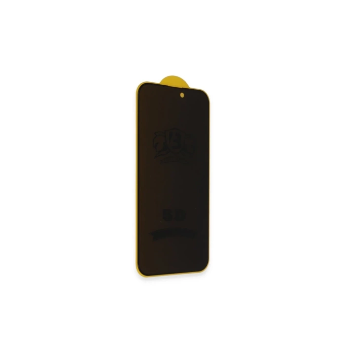 Newface iPhone 16 Pro Max Bilvis 3D Hayalet Cam Ekran Koruyucu