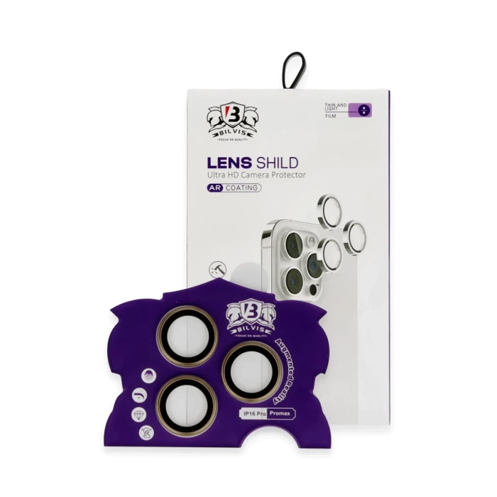 Newface iPhone 16 Pro Max Bilvis Titan Kamera Lens