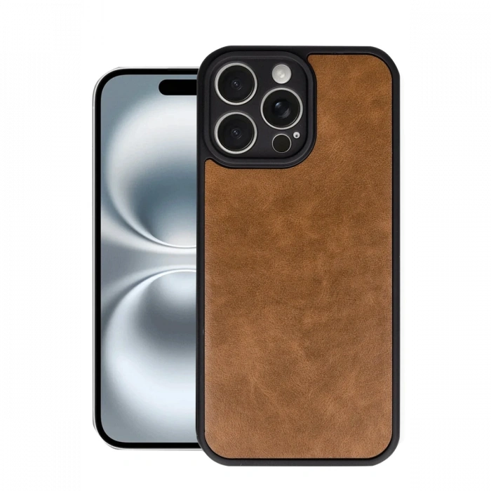 Newface iPhone 16 Pro Max Kılıf Aras Deri Kapak