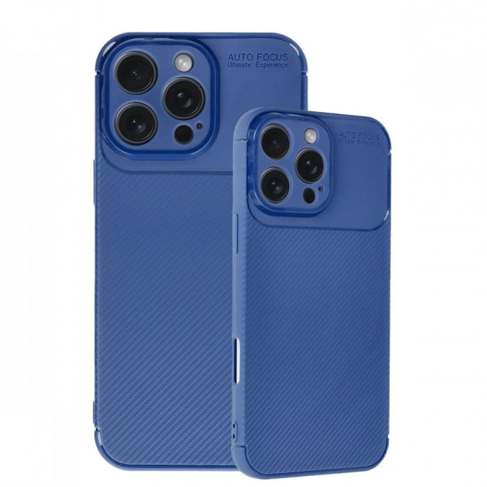 iPhone 16 Pro Max Kılıf Auto Focus Karbon Kapak