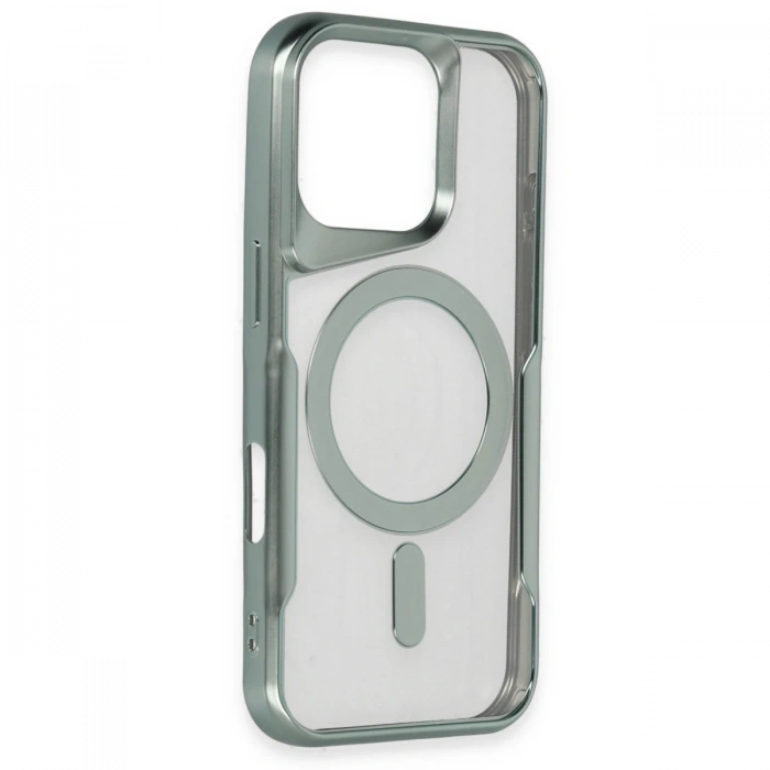 iPhone 16 Pro Max Kılıf Boyi Magsafe Silikon Kapak