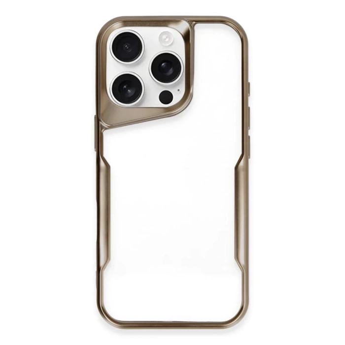 Newface iPhone 16 Pro Max Kılıf Boyi Silikon Kapak - Desert