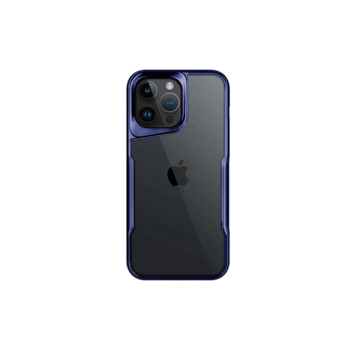 Newface iPhone 16 Pro Max Kılıf Boyi Silikon Kapak - Lacivert