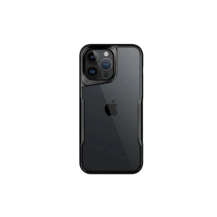 Newface iPhone 16 Pro Max Kılıf Boyi Silikon Kapak - Siyah