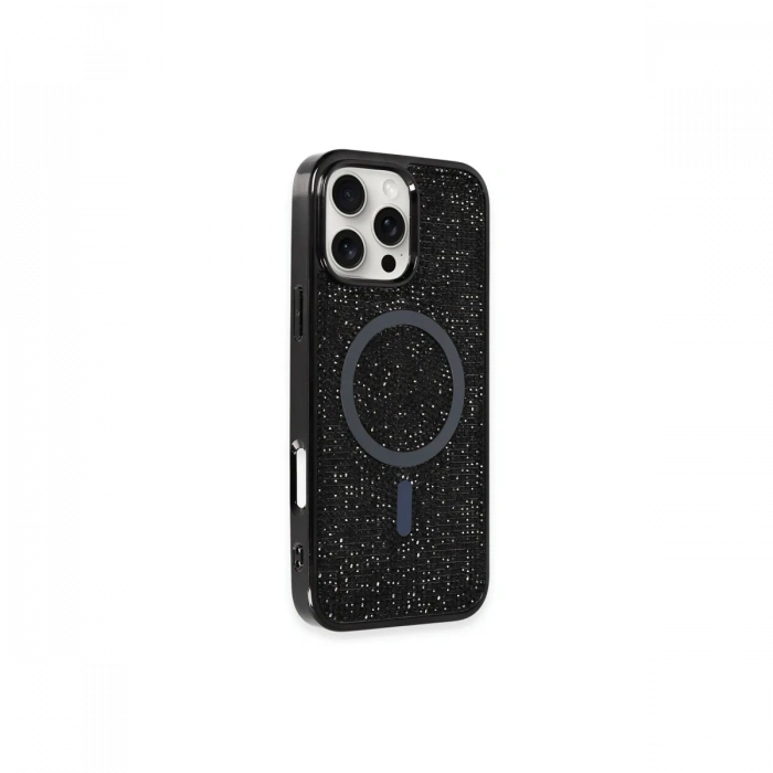 Newface iPhone 16 Pro Max Kılıf Diamond Magsafe Kapak