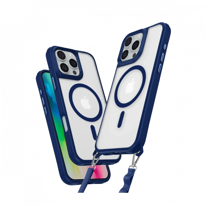 iPhone 16 Pro Max Kılıf Enka Magsafe Silikon Kılıf