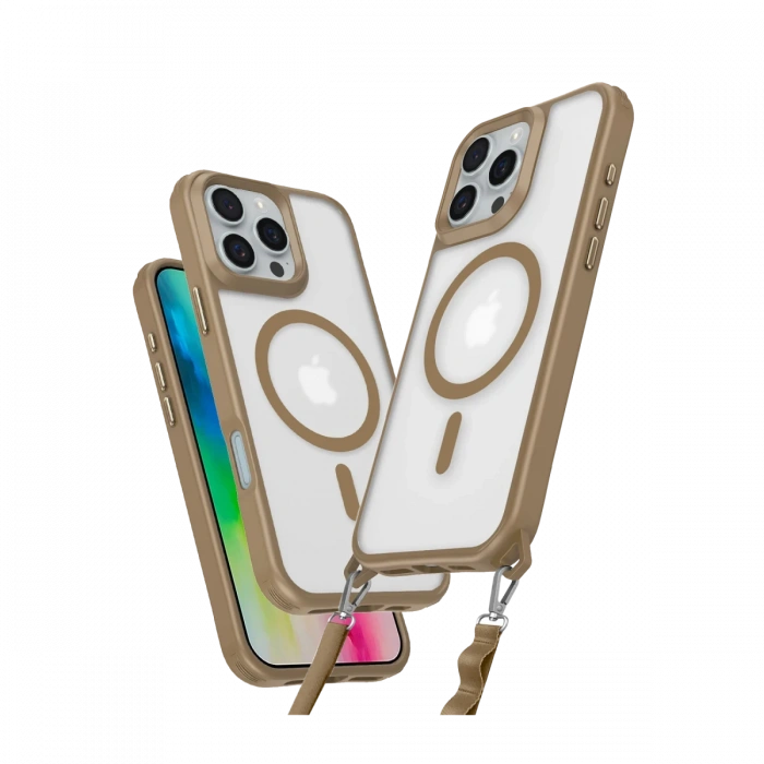 iPhone 16 Pro Max Kılıf Enka Magsafe Silikon Kılıf