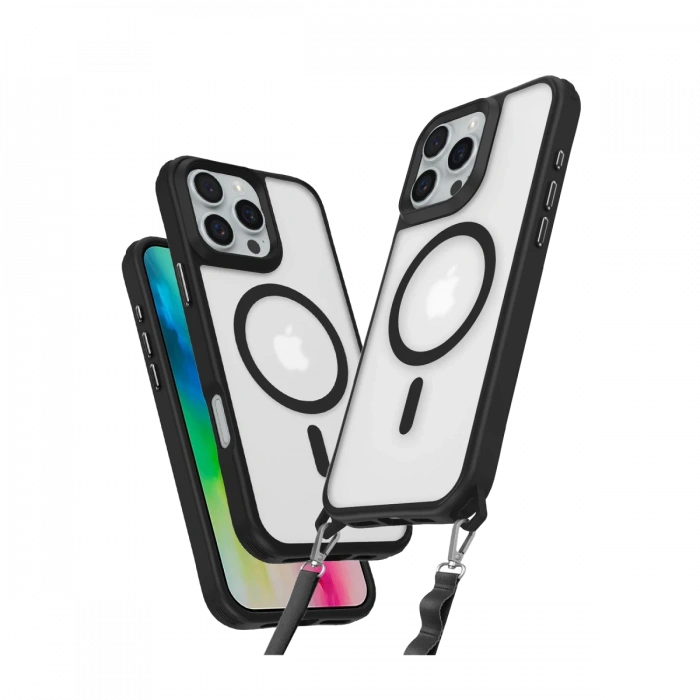 iPhone 16 Pro Max Kılıf Enka Magsafe Silikon Kılıf