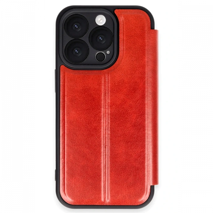 Newface iPhone 16 Pro Max Kılıf Flip Cover