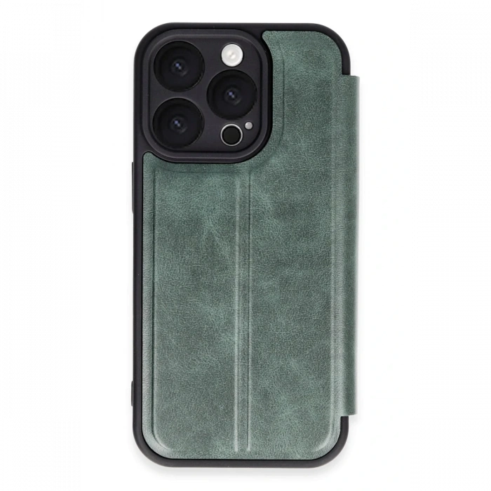 Newface iPhone 16 Pro Max Kılıf Flip Cover