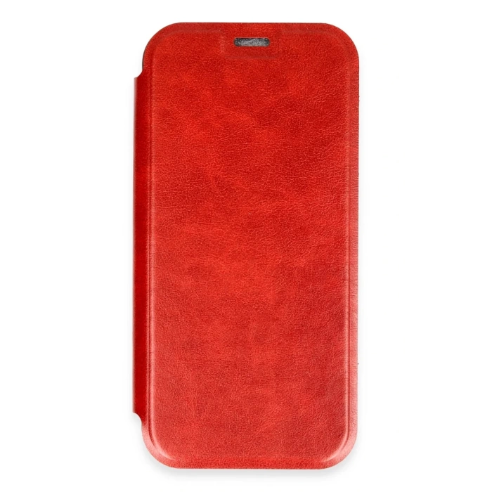 Newface iPhone 16 Pro Max Kılıf Flip Cover - Kırmızı