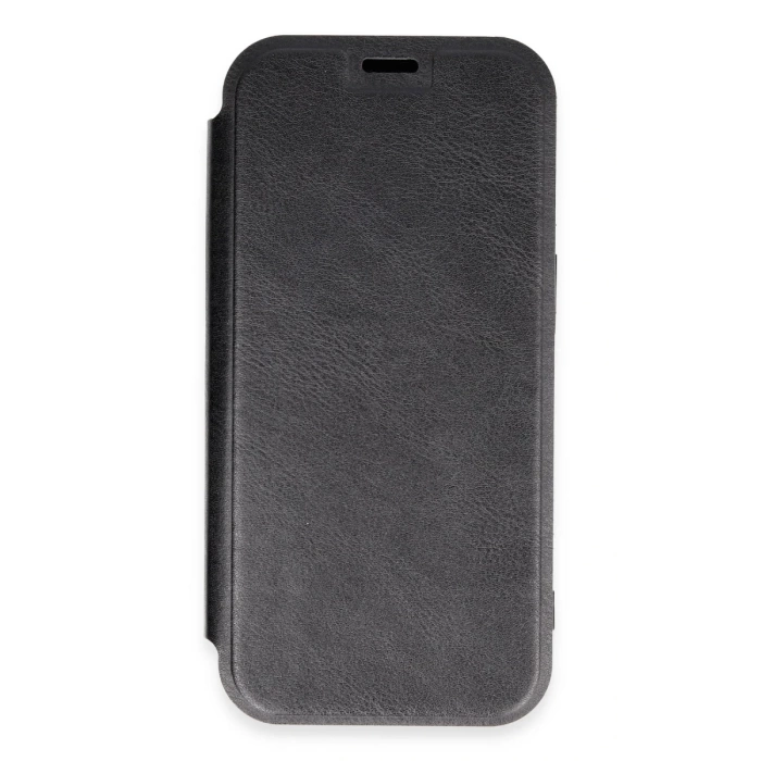 Newface iPhone 16 Pro Max Kılıf Flip Cover - Siyah