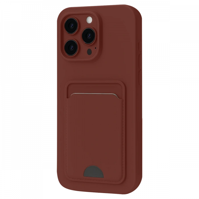 Newface iPhone 16 Pro Max Kılıf Kelvin Kartvizitli Silikon
