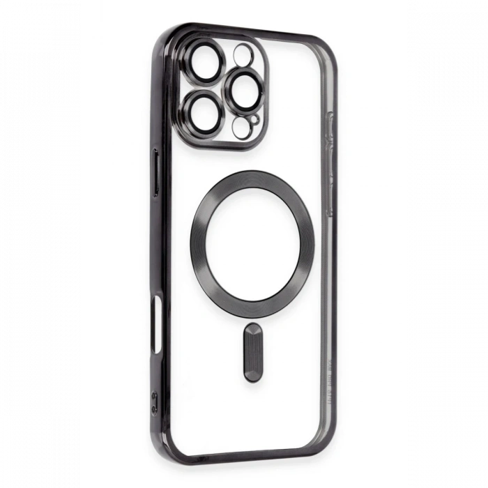 Newface iPhone 16 Pro Max Kılıf Kross Magneticsafe Kapak