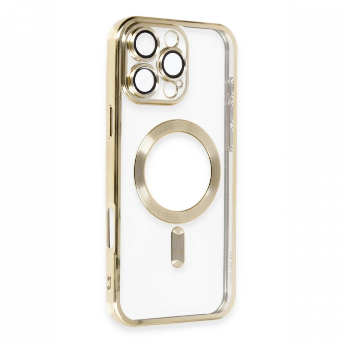 Newface iPhone 16 Pro Max Kılıf Kross Magneticsafe Kapak