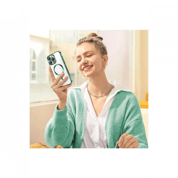 Newface iPhone 16 Pro Max Kılıf Kross Magneticsafe Kapak