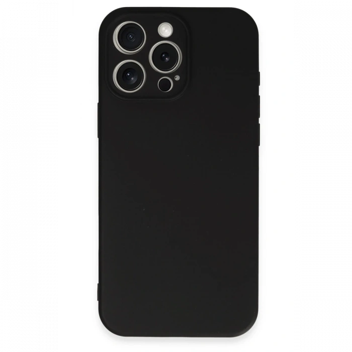 iPhone 16 Pro Max Kılıf Nano içi Kadife Silikon