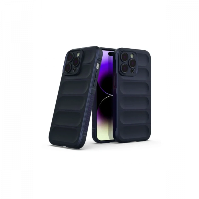 Newface iPhone 16 Pro Max Kılıf Optimum Silikon - Lacivert