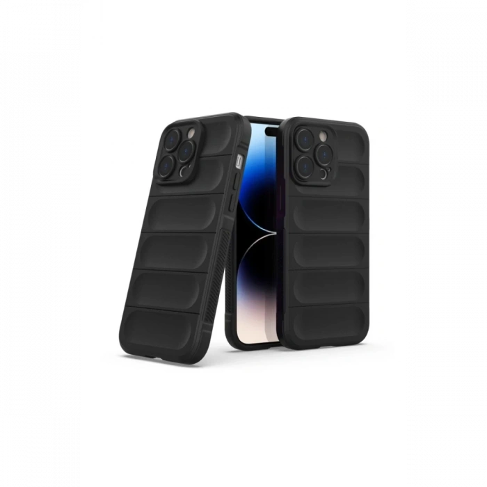Newface iPhone 16 Pro Max Kılıf Optimum Silikon - Siyah