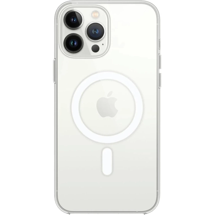 Newface iPhone 16 Pro Max Kılıf Pc Real Magsafe Kapak - Şeffaf