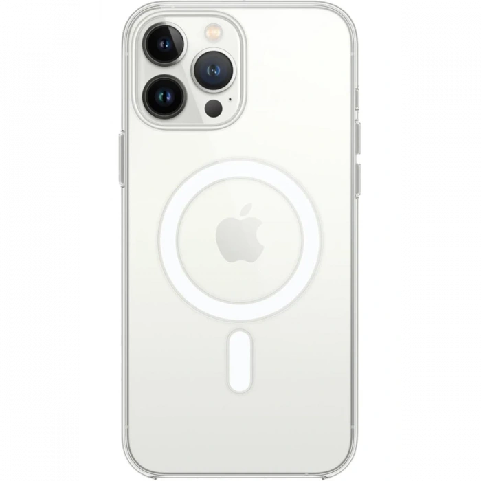 iPhone 16 Pro Max Kılıf Pc Real Magsafe Kapak - Şeffaf