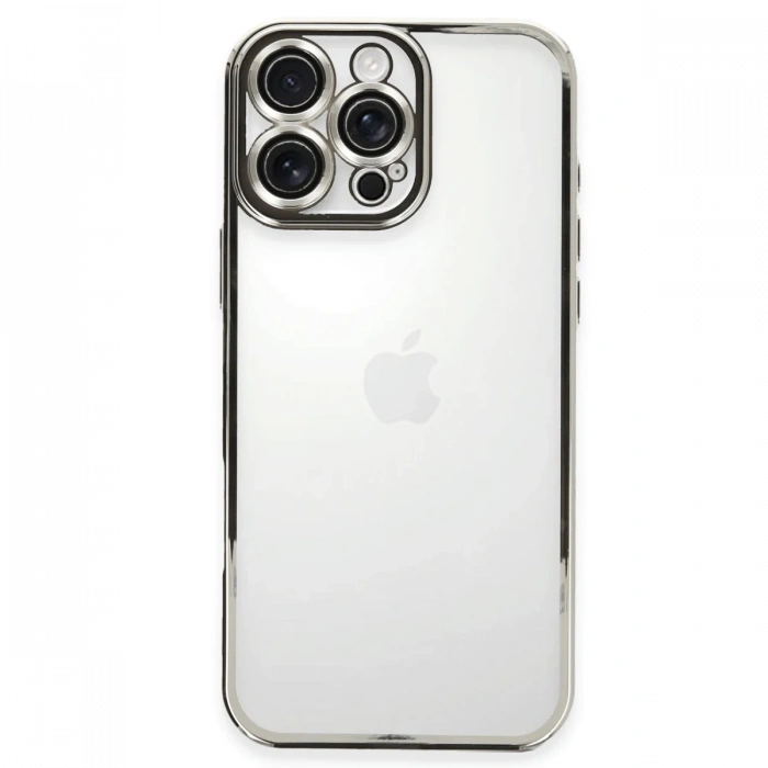 Newface iPhone 16 Pro Max Kılıf Razer Lensli Silikon