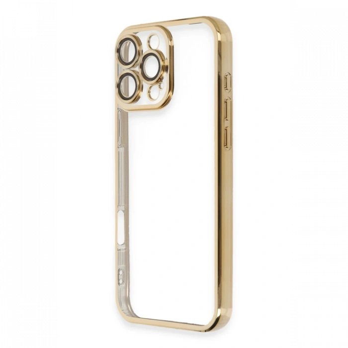Newface iPhone 16 Pro Max Kılıf Razer Lensli Silikon