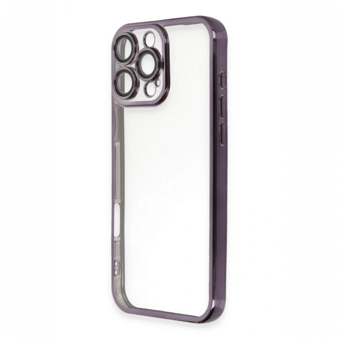 Newface iPhone 16 Pro Max Kılıf Razer Lensli Silikon