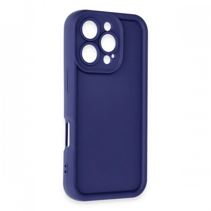 Newface iPhone 16 Pro Max Kılıf Viera Silikon - Lacivert