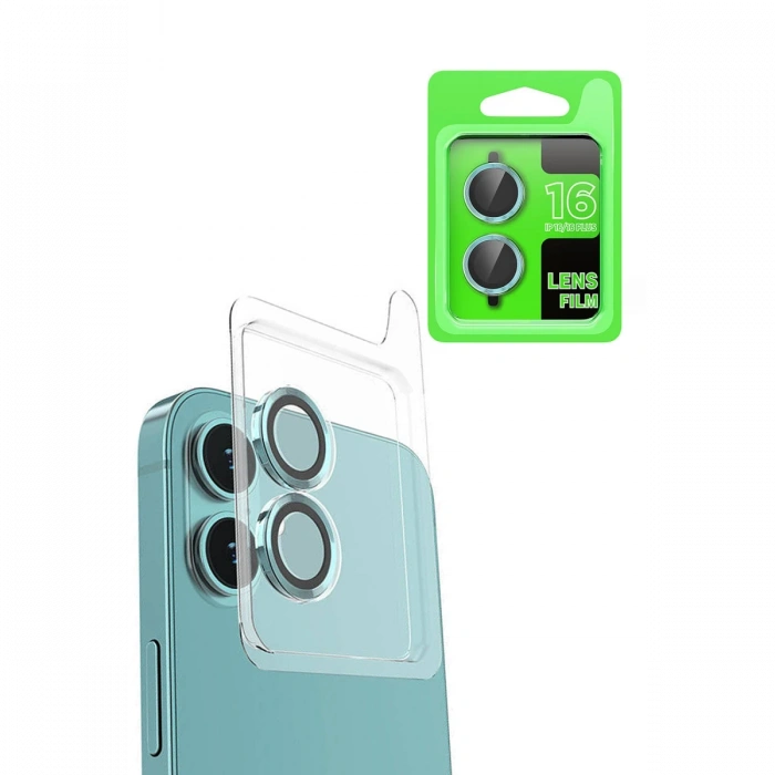 Newface iPhone 16 Raze Metal Kamera Lens