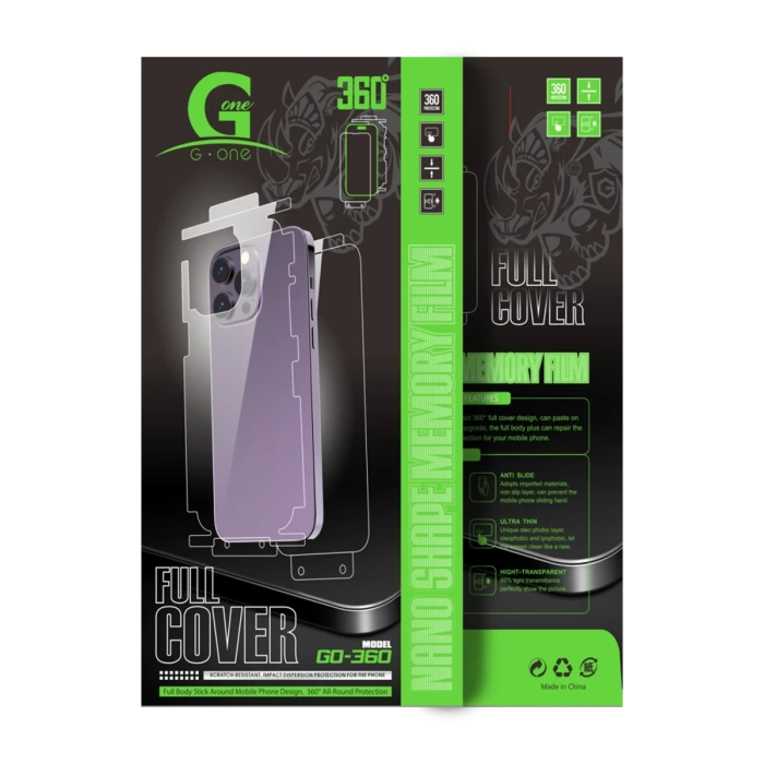 Newface iPhone 16E 360 Full Body Arka Koruyucu