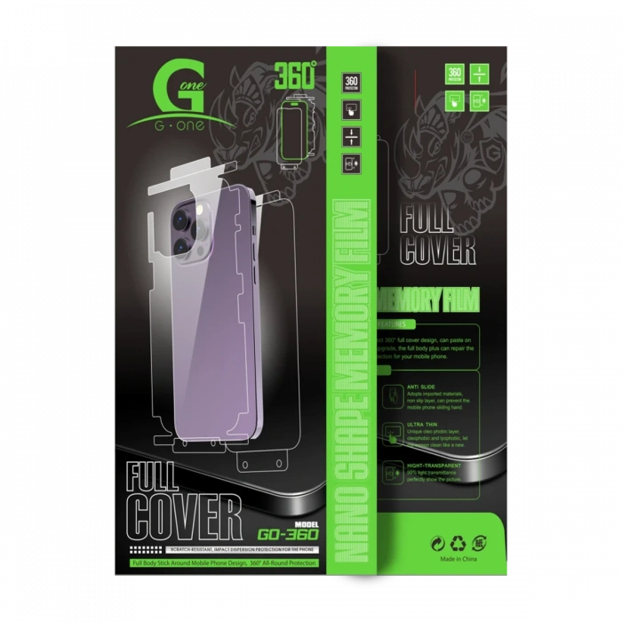 iPhone 16E 360 Full Body Arka Koruyucu