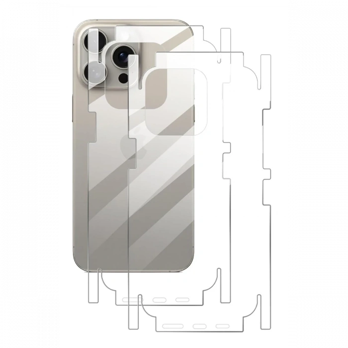 iPhone 16E 360 Full Body Arka Koruyucu