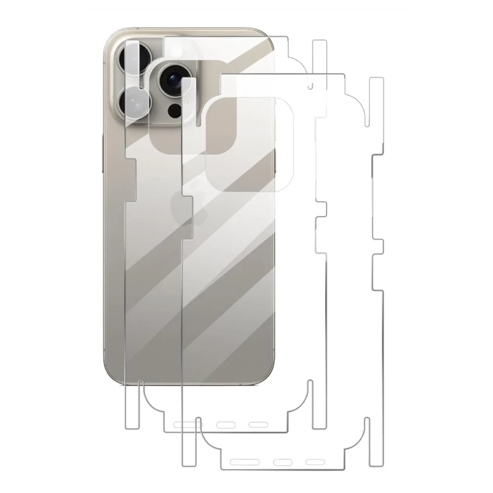 Newface iPhone 16E 360 Full Body Arka Koruyucu
