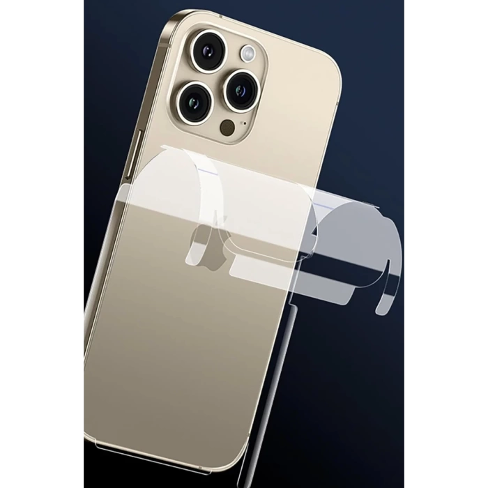 Newface iPhone 16E 360 Full Body Arka Koruyucu