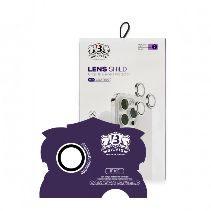 Newface iPhone 16E Bilvis Titan Kamera Lens