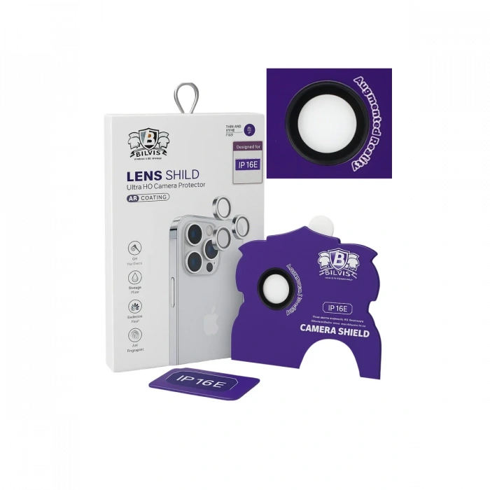 iPhone 16E Bilvis Titan Kamera Lens