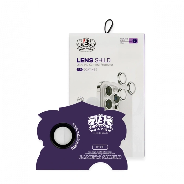 iPhone 16E Bilvis Titan Kamera Lens