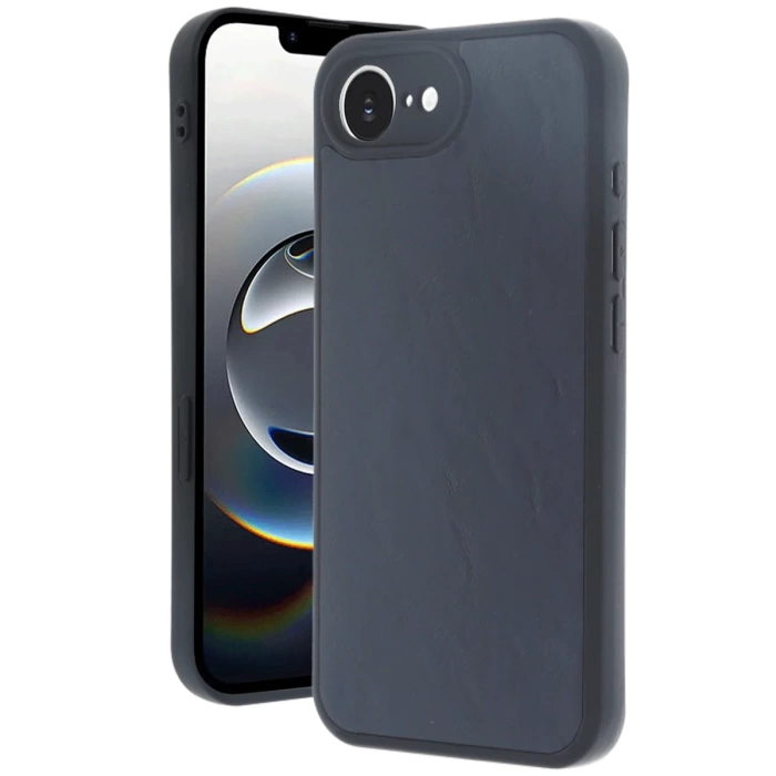 Newface iPhone 16E Kılıf Aras Deri Kapak