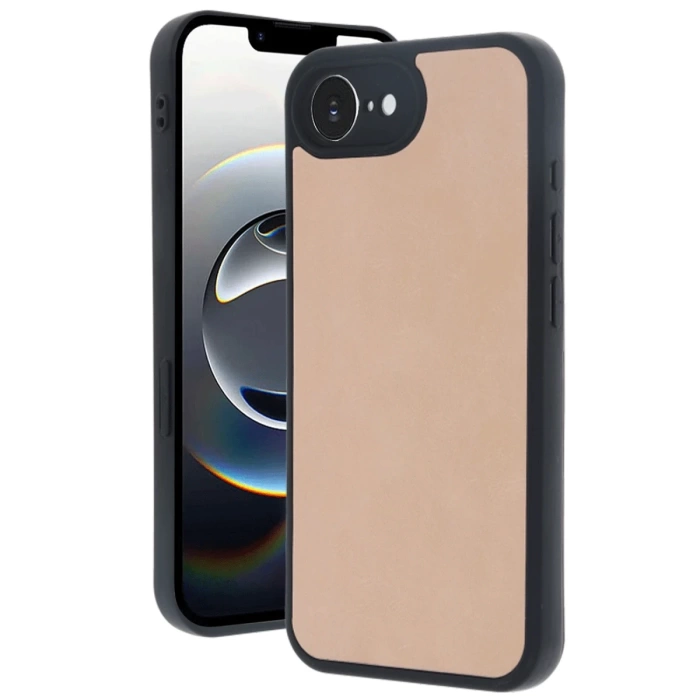 Newface iPhone 16E Kılıf Aras Deri Kapak