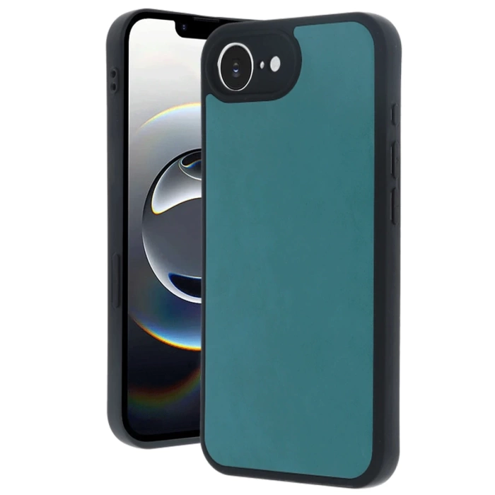 Newface iPhone 16E Kılıf Aras Deri Kapak