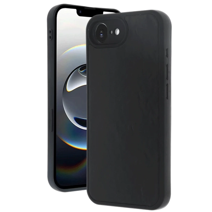 Newface iPhone 16E Kılıf Aras Deri Kapak