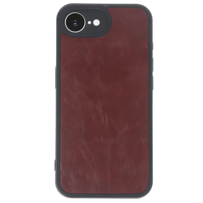Newface iPhone 16E Kılıf Aras Deri Kapak