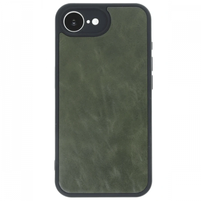 Newface iPhone 16E Kılıf Aras Deri Kapak