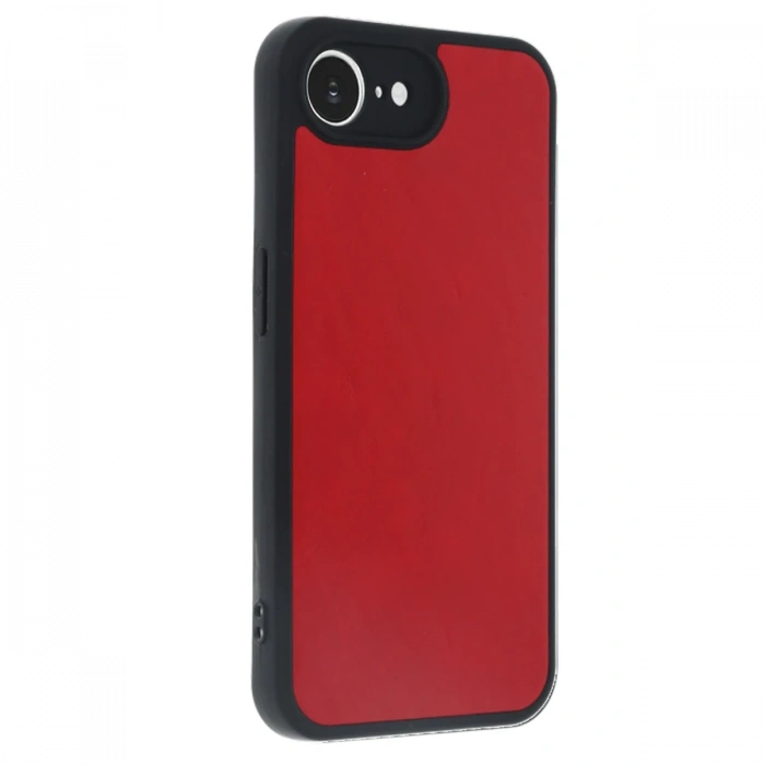 Newface iPhone 16E Kılıf Aras Deri Kapak