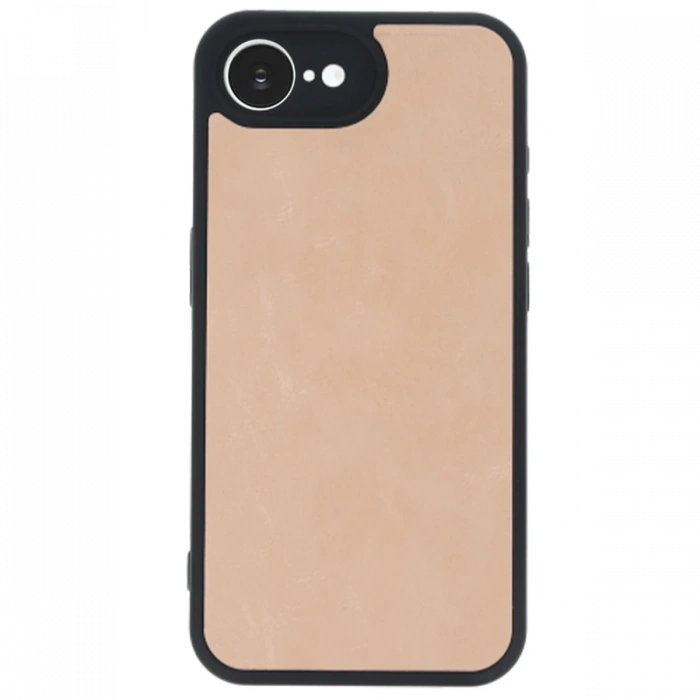 Newface iPhone 16E Kılıf Aras Deri Kapak