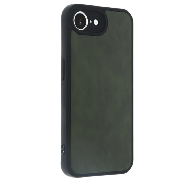 Newface iPhone 16E Kılıf Aras Deri Kapak